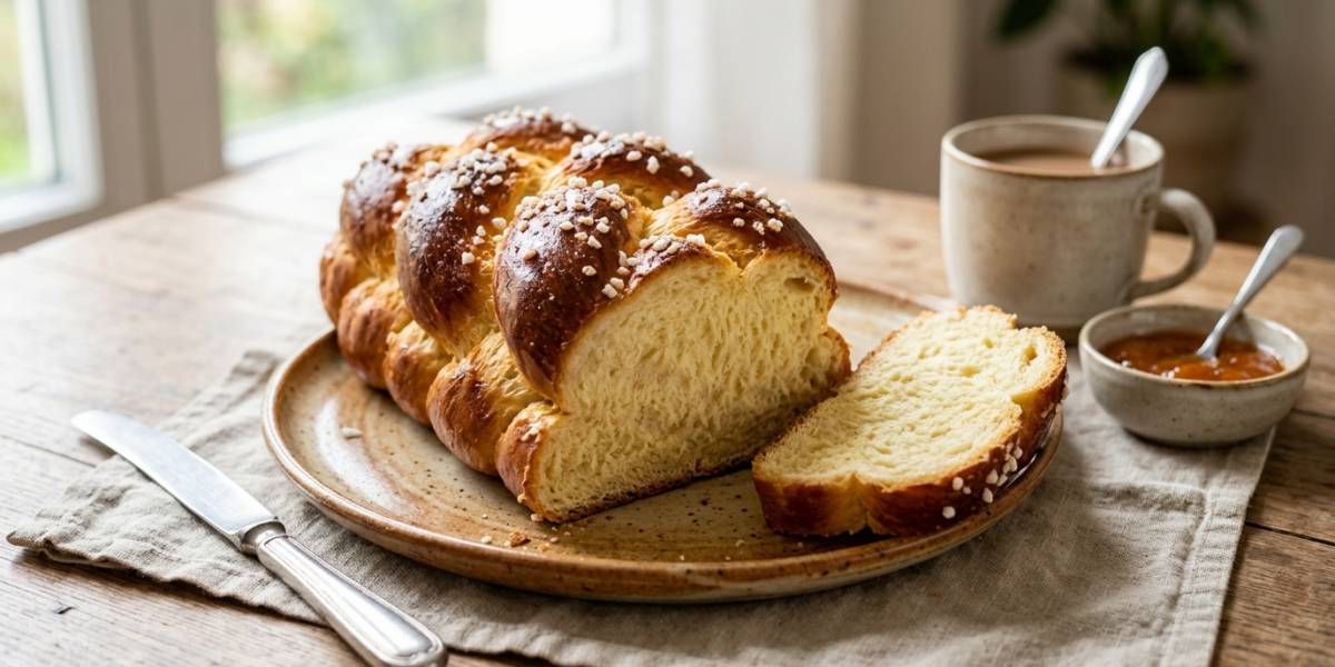 Brioche moelleuse sans beurre
