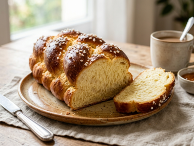 Brioche moelleuse sans beurre