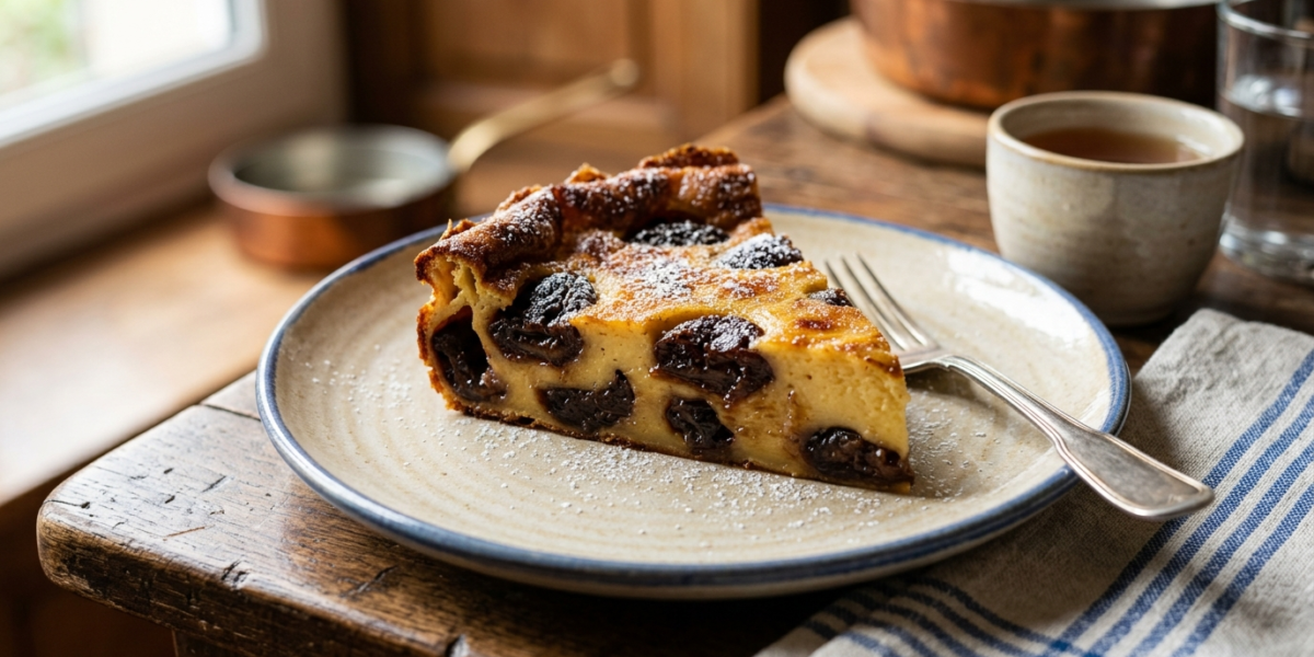 Far breton traditionnel sans four