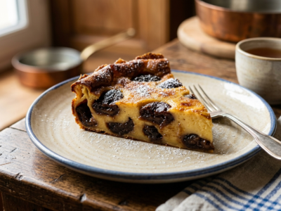 Far breton traditionnel sans four