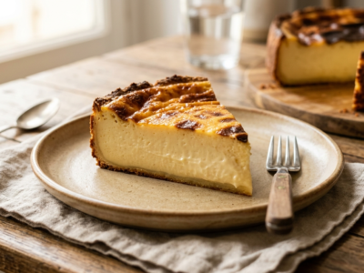Flan pâtissier sans œuf, une gourmandise crémeuse et légère