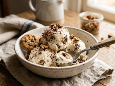 Glace Cookies sans Sorbetière