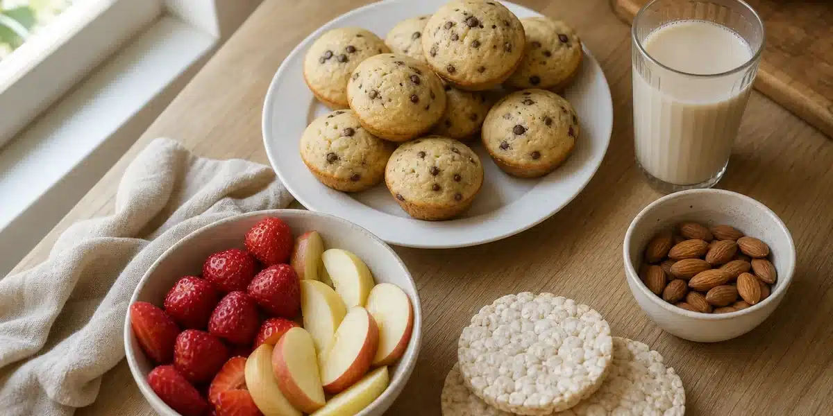 Goûter sans gluten et sans lactose : le guide pour s&rsquo;organiser