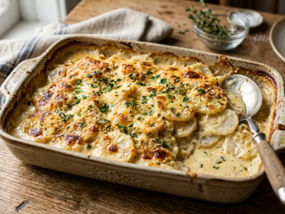 Gratin de navets au four sans précuisson