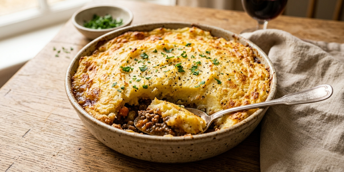 Hachis Parmentier sans Béchamel, simplement savoureux