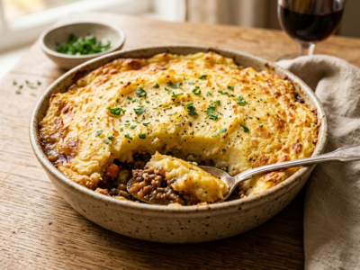 Hachis Parmentier sans Béchamel, simplement savoureux