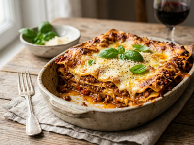 Lasagnes Bolognaise sans Béchamel