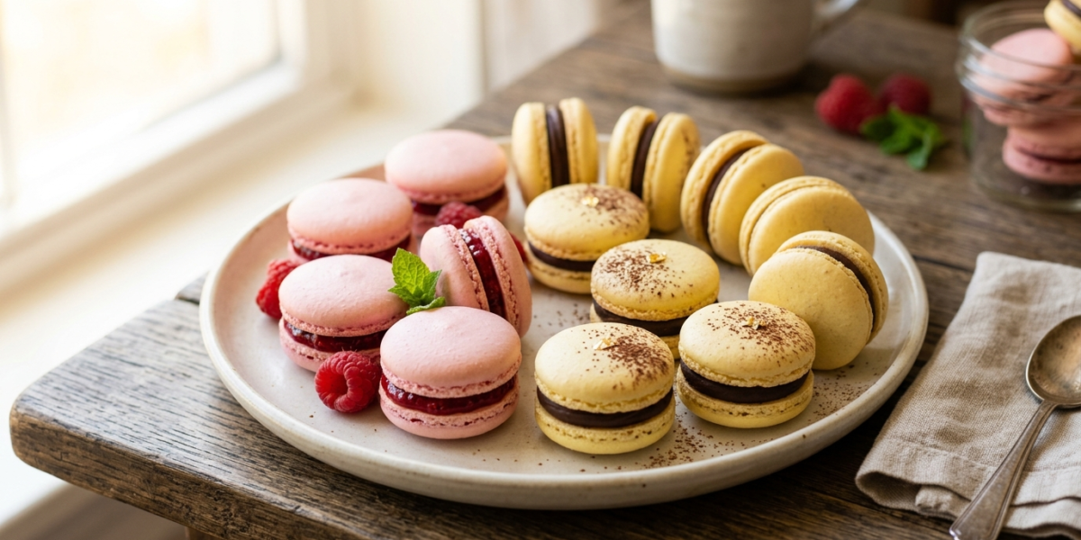 Macarons sans œuf : délicates gourmandises végétaliennes