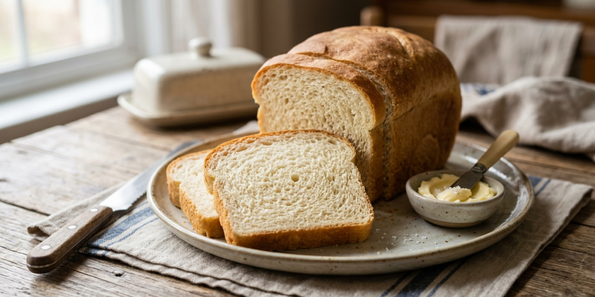 Pain de mie moelleux sans machine à pain