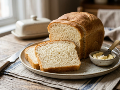 Pain de mie moelleux sans machine à pain