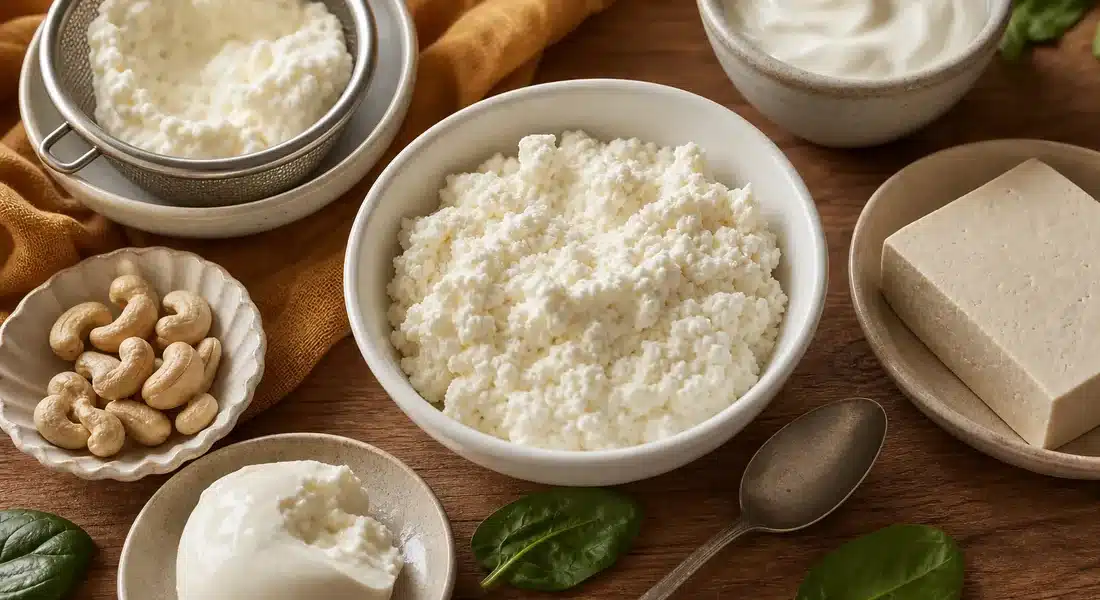 Par quoi remplacer la ricotta ?