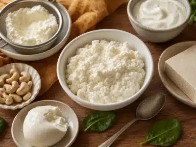 Par quoi remplacer la ricotta ?