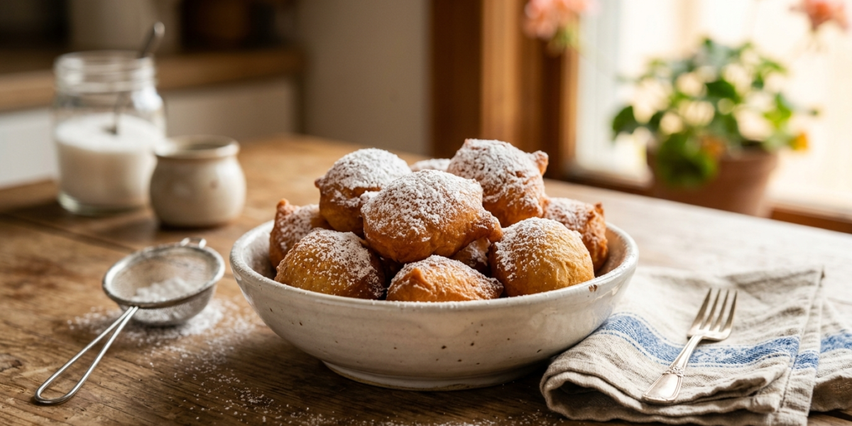 Pâte à beignets sans repos, légère et rapide
