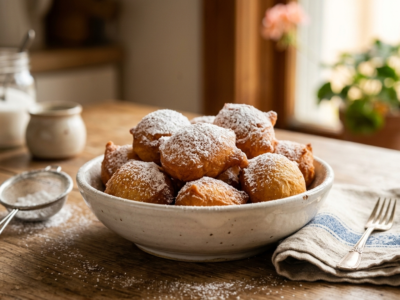 Pâte à beignets sans repos, légère et rapide