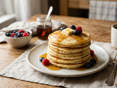 Pâte à pancakes rapide sans temps de repos