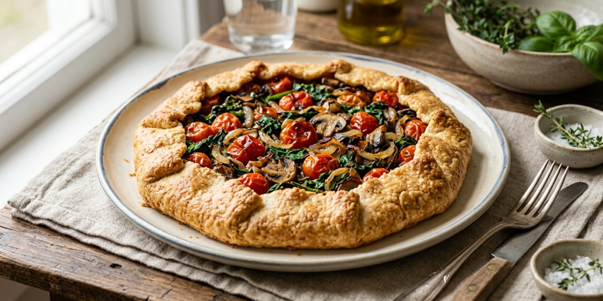 Pâte à tarte sans beurre légère et croustillante
