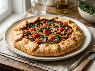 Pâte à tarte sans beurre légère et croustillante