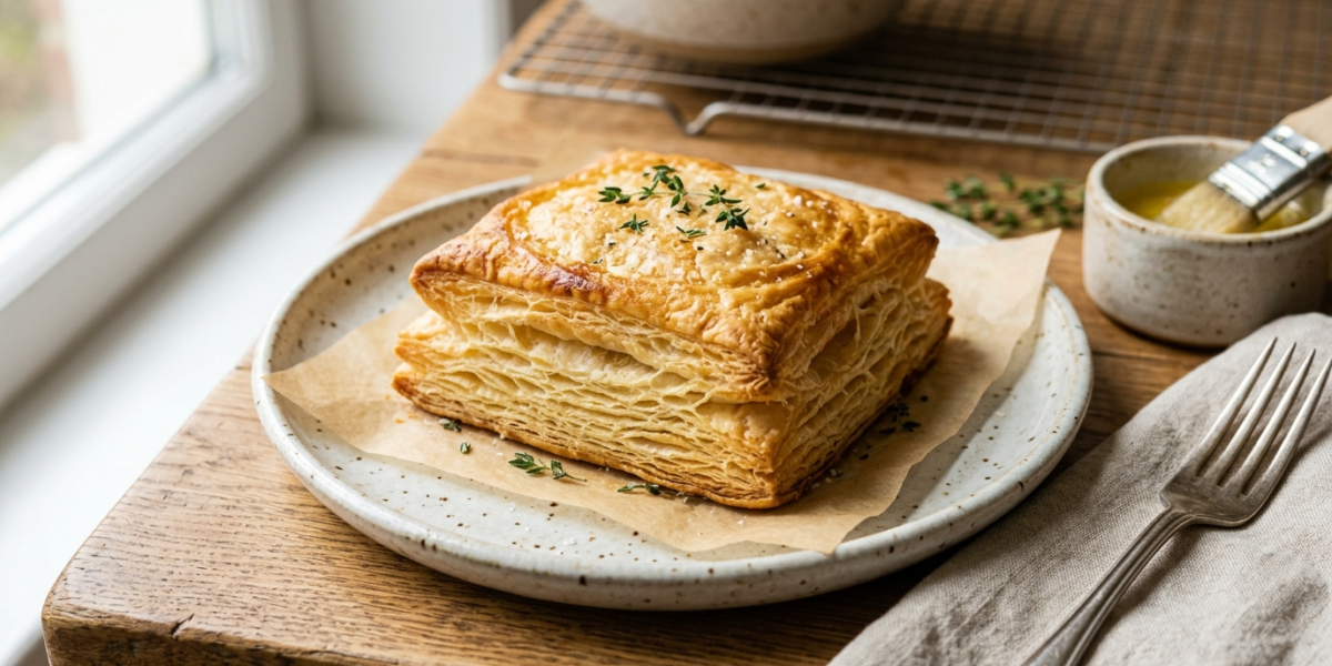 Pâte feuilletée rapide sans temps de repos