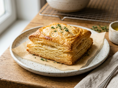 Pâte feuilletée rapide sans temps de repos