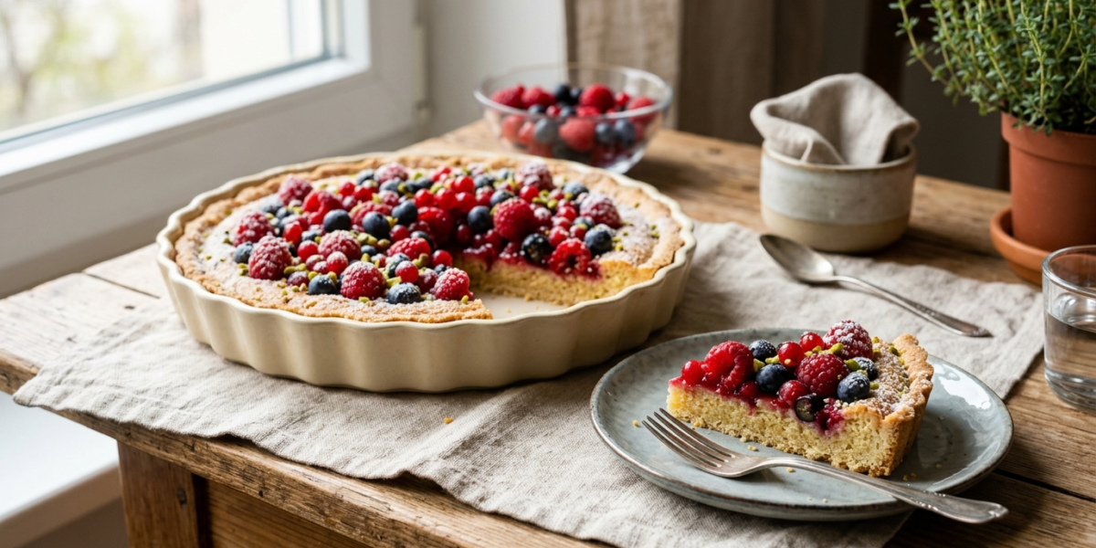 Pâte sablée sans beurre, recette légère et savoureuse
