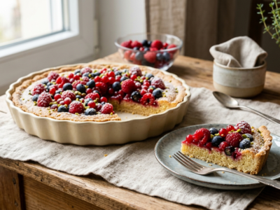 Pâte sablée sans beurre, recette légère et savoureuse