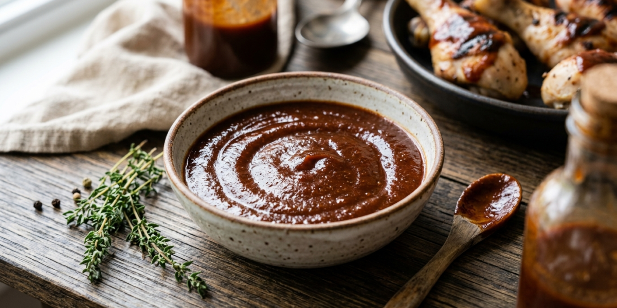 Sauce Barbecue Maison Sans Vinaigre