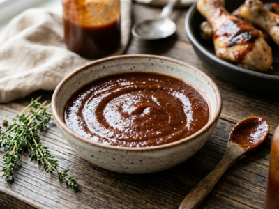 Sauce Barbecue Maison Sans Vinaigre