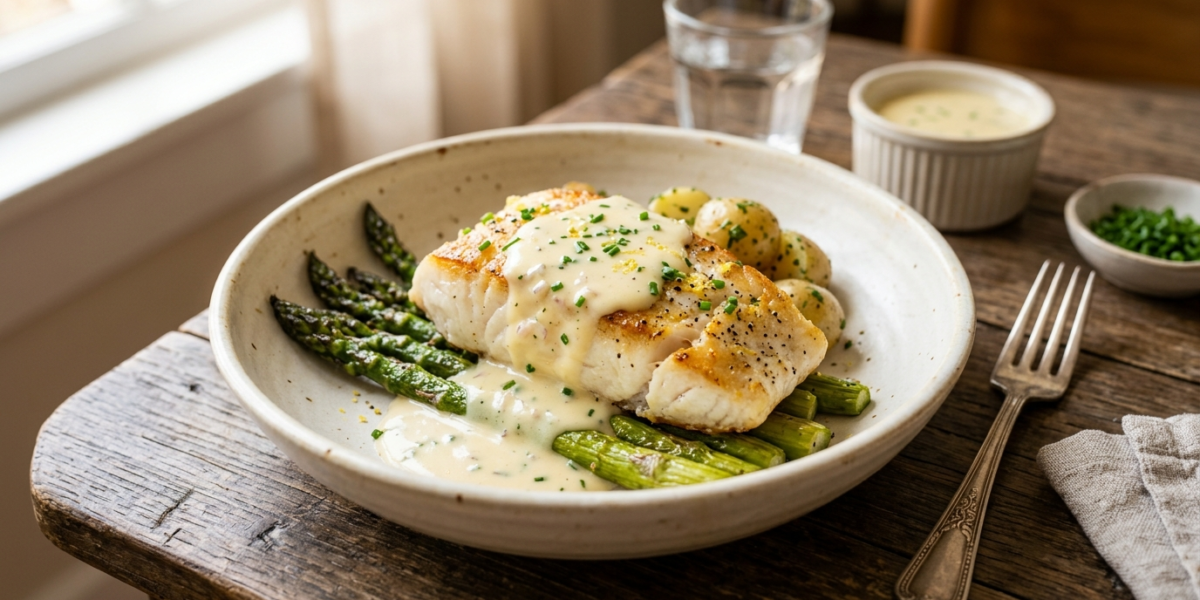 Sauce Beurre Blanc sans Vin
