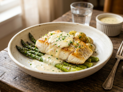 Sauce Beurre Blanc sans Vin