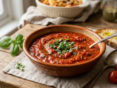 Sauce Tomate Maison Sans Sel