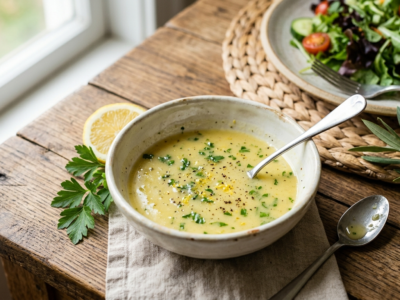 Vinaigrette au citron sans vinaigre