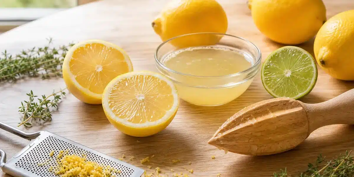 Le citron est-il FODMAP ? Jus, zeste, citron vert : les repères