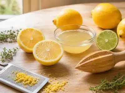 Le citron est-il FODMAP ? Jus, zeste, citron vert : les repères