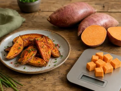 La patate douce est-elle FODMAP ? La portion qui change tout
