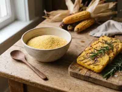 La polenta contient-elle du gluten ?