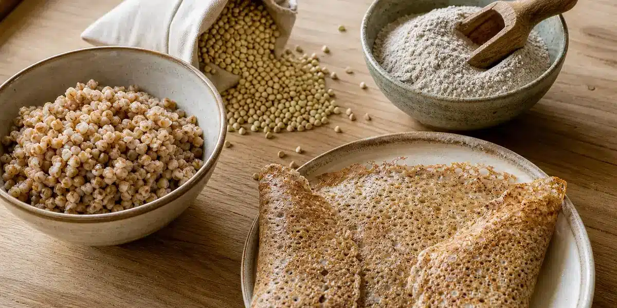 Le sarrasin est-il FODMAP ? Grains, farine, soba : les portions
