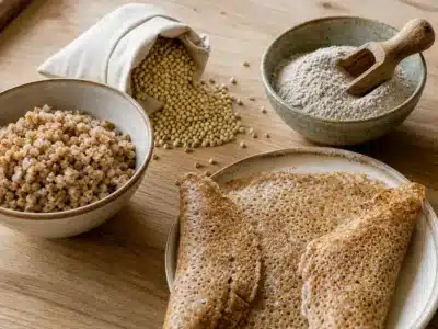 Le sarrasin est-il FODMAP ? Grains, farine, soba : les portions