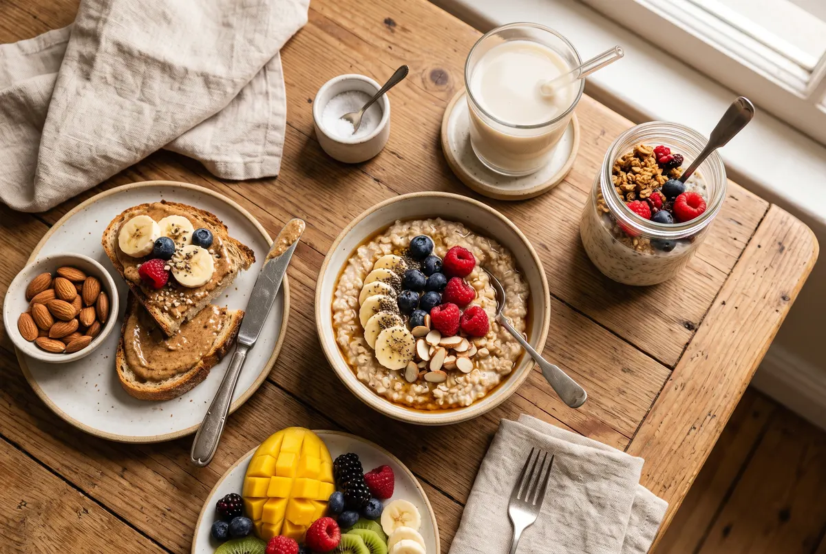 Petit-déjeuner sans lactose : 15 idées faciles et gourmandes