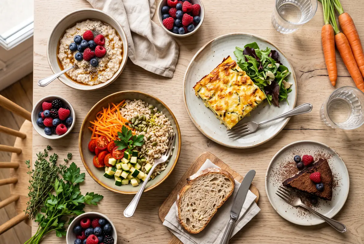 Recettes FODMAP : idées faciles pour tous les repas (le guide)